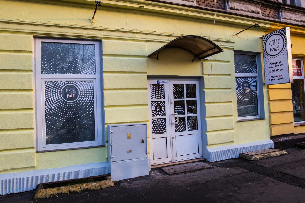 Flyfly Hostel , Darmowy Parking , Rezerwuj Przez Urzadzenia Mobilne -10 Procent Wrocław Eksteriør billede