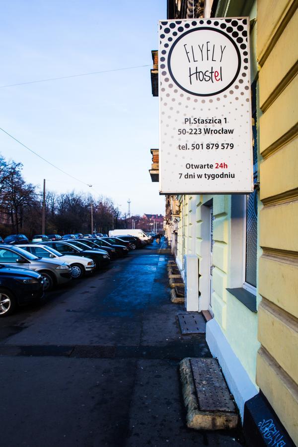 Flyfly Hostel , Darmowy Parking , Rezerwuj Przez Urzadzenia Mobilne -10 Procent Wrocław Eksteriør billede